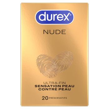 Préservatifs Nude Durex