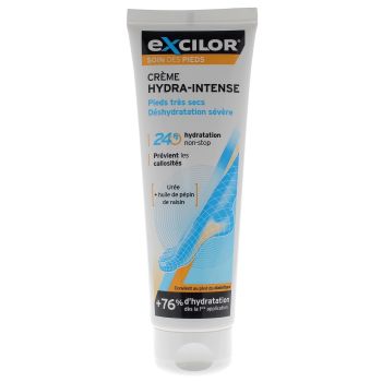 Excilor crème hydra-intense pieds très secs