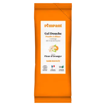Gel douche en poudre à diluer Pimpant - sachet de 25g
