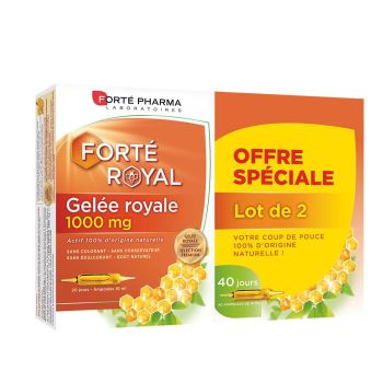Gelée royale 1000 mg Forté pharma