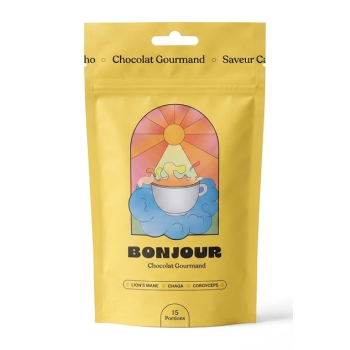 Bonjour boisson saveur chocolat gourmand