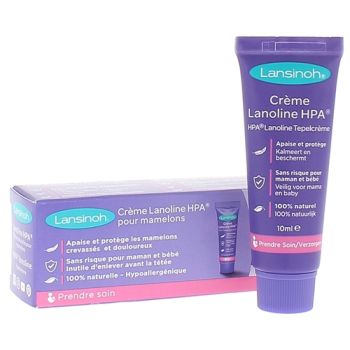 HPA Lanoline crème Lansinoh - tube de 10 ml