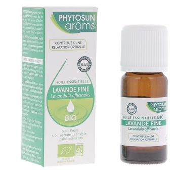 Huile essentielle de lavande fine Bio Phytosun arôms