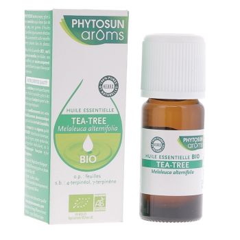 Huile essentielle de Tea tree Bio Phytosun Ar&ocirc;ms