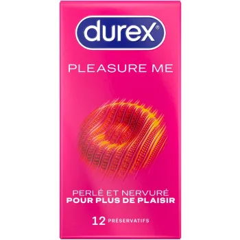 Préservatifs Pleasure Me Durex
