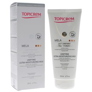 Mela lait unifiant ultra-hydratant Topicrem