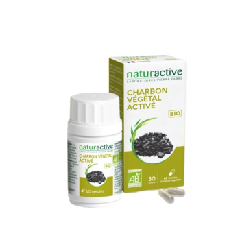 Charbon végétal activé bio Naturactive