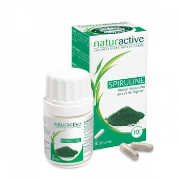 Elusane Spiruline Naturactive
