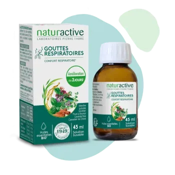 Gouttes respiratoires Naturactive
