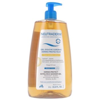 Gel douche surgras dermo-protecteur Neutraderm