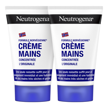 Crème mains hydratante concentrée Neutrogena
