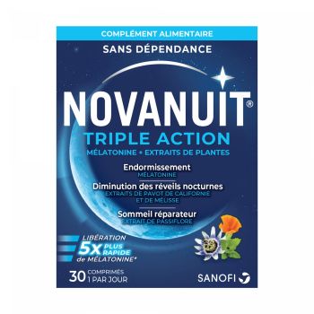 Novanuit triple action Sanofi