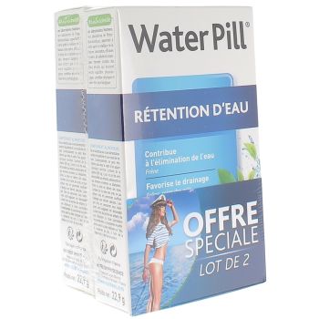 Water pill rétention d'eau Nutreov - Offre spéciale lot de 2 boites de 30 comprimés