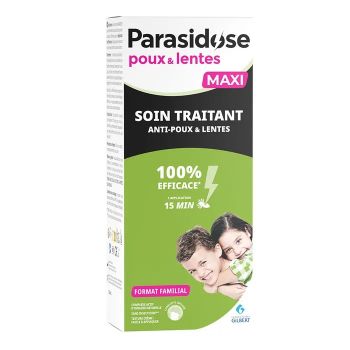 Soin traitant anti-poux et lentes Parasidose