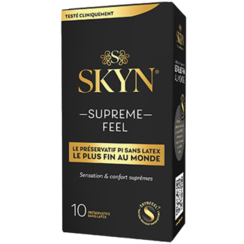 Supreme Feel préservatifs sans latex Manix
