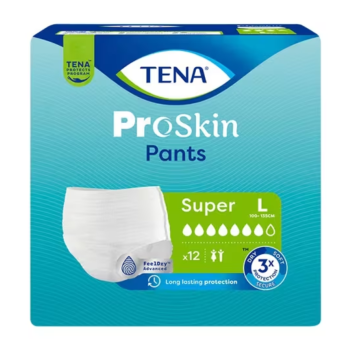 ProSkin super slips absorbants taille L Tena - paquet de protections