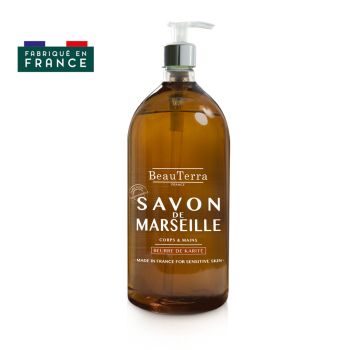 Savon de marseille beurre de karité Beauterra