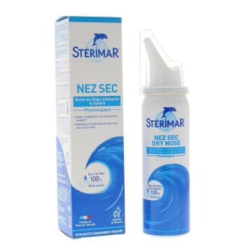 Spray nez sec Stérimar