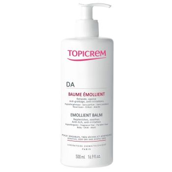 DA baume émollient peaux atopiques Topicrem