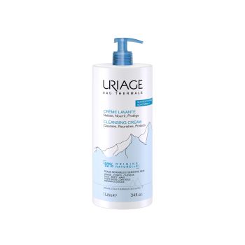 Crème lavante peaux sensibles Uriage