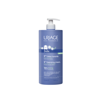 1ère crème lavante bébé Uriage