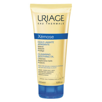 Xémose Huile lavante apaisante Uriage