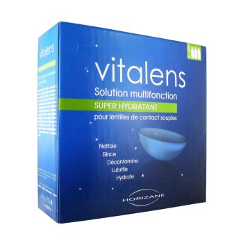 Vitalens solution multifonction pour lentilles de contact