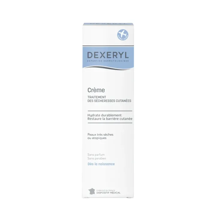 Dexeryl crème traitement des sécheresses cutanées Pierre Fabre