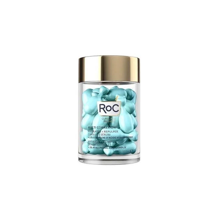Multi Correxion Sérum en capsules Hydrater et repulper RoC - pot de 30 capsules