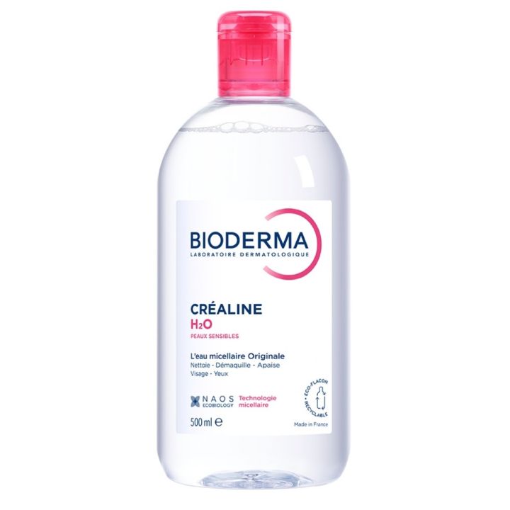 Eau micellaire Créaline H2O Bioderma