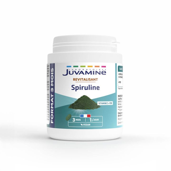 Spiruline Revitalisant Juvamine
