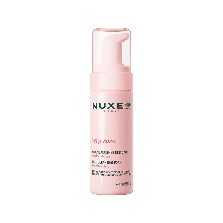 Very Rose Mousse aérienne nettoyante Nuxe