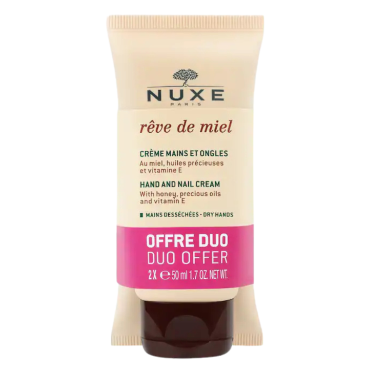 Crème mains et ongles rêve de miel Nuxe