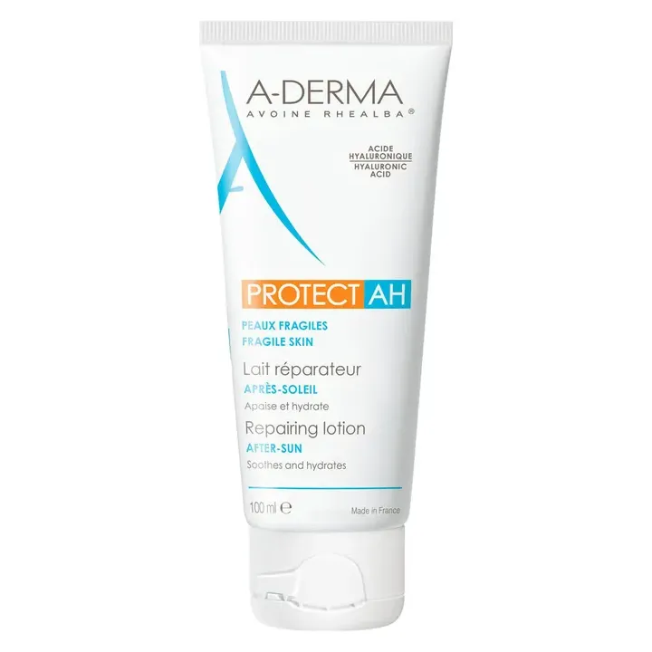 Protect AH lait réparateur après soleil A-Derma