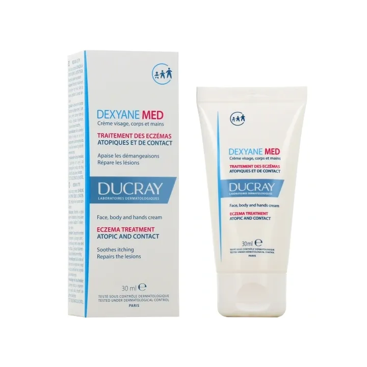 Dexyane MeD traitement des eczémas Ducray