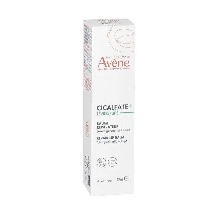 Cicalfate+ Baume réparateur lèvres Avène - tube de 12ml