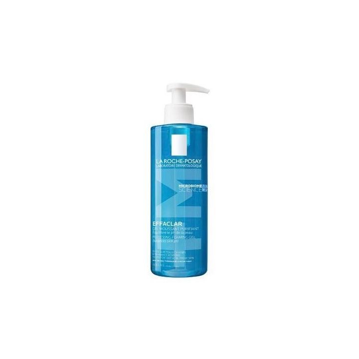 Effaclar gel moussant purifiant peaux grasses et sensibles La Roche-Posay