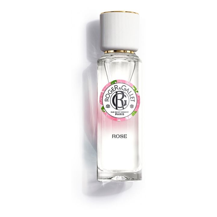 Eau parfumée bienfaisante rose Roger & Gallet