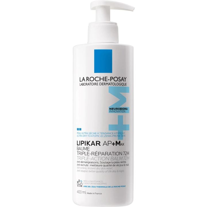Lipikar baume AP+Max triple-réparation La Roche-Posay