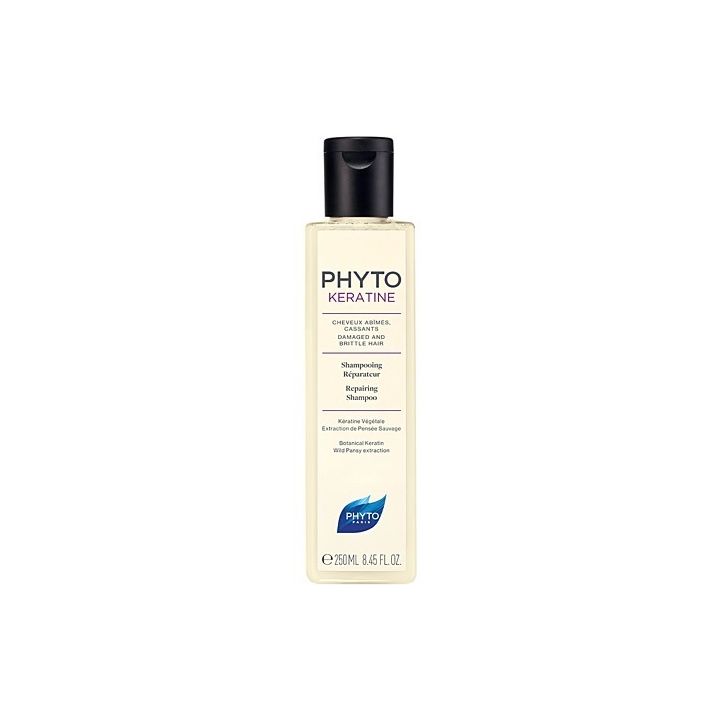 Shampooing réparateur à la kératine Phyto - flacon de 250ml