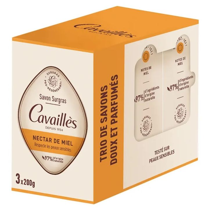 Savon surgras nectar de miel Rogé Cavaillès