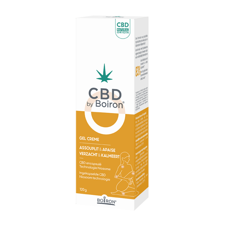 Gel crème CBD by Boiron