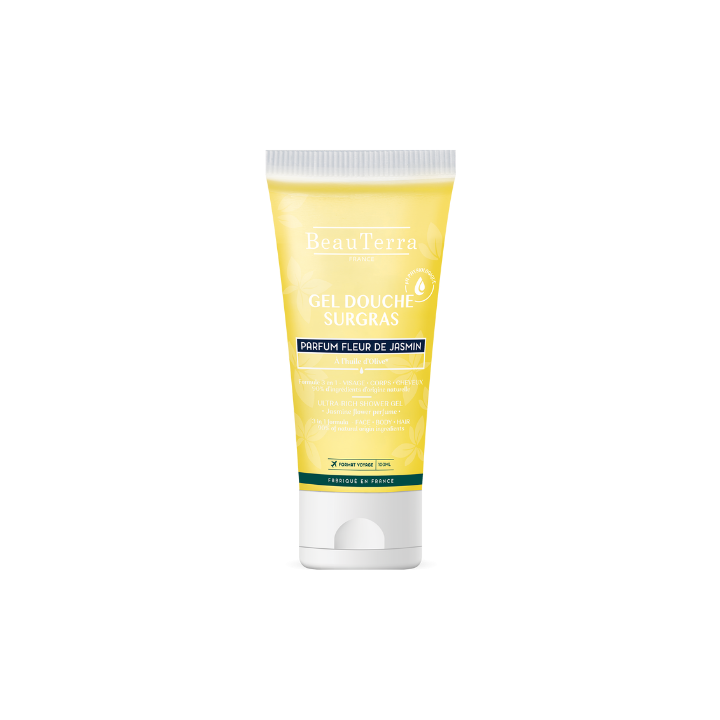 Gel Douche Surgras fleur de Jasmin Beauterra