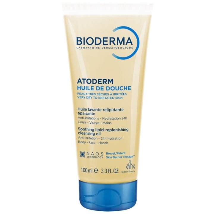 Atoderm huile de douche Bioderma - tube de 100ml