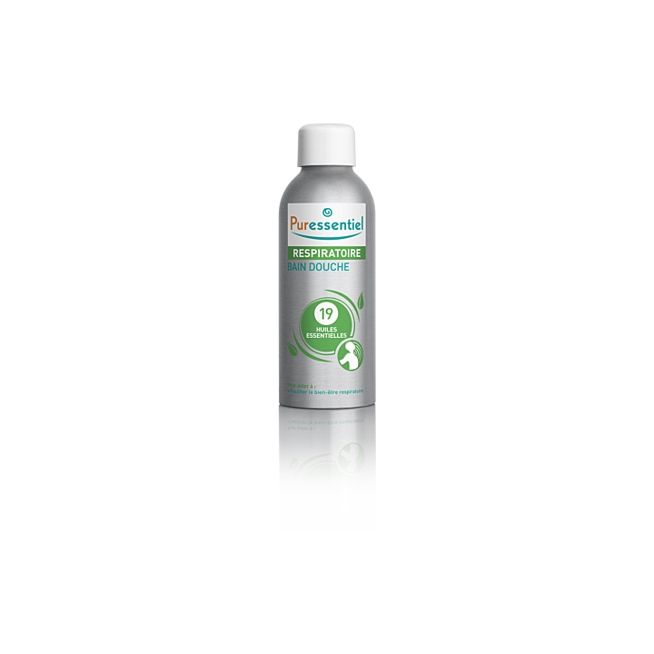 Bain douche Respiratoire aux 19 huiles essentielles Puressentiel - flacon de 100ml