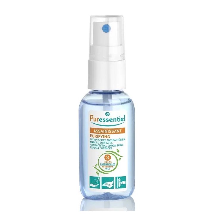 Assainissant Spray antibactérien mains et surfaces Puressentiel