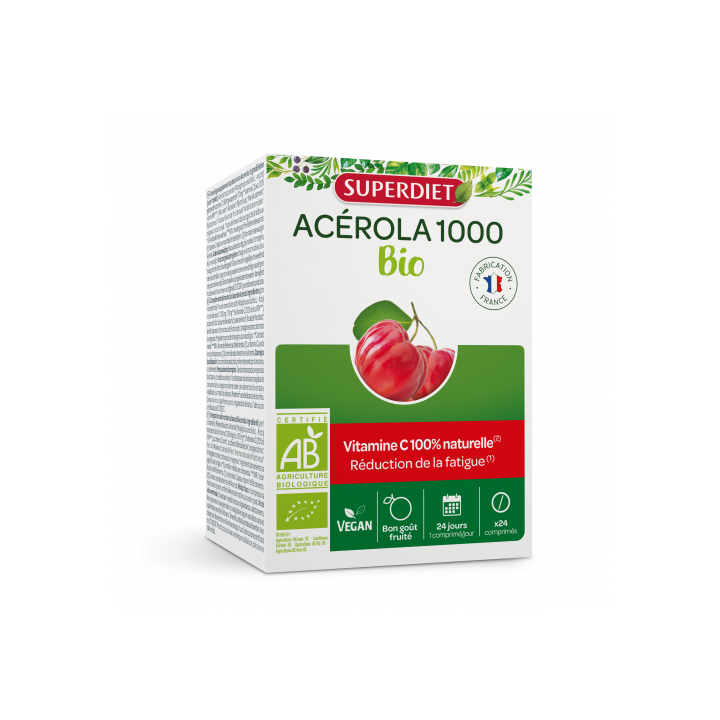Acérola 1000 bio Super Diet