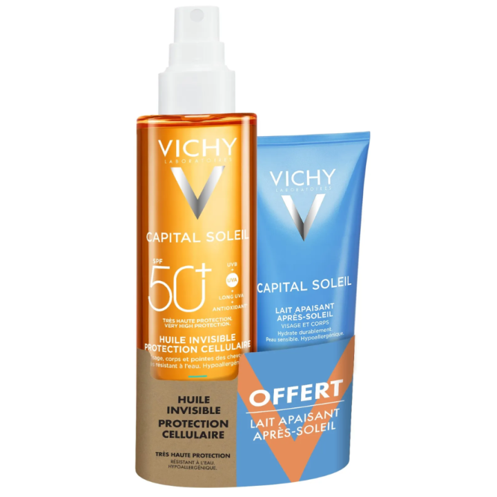 Huile invisible protection cellulaire Vichy