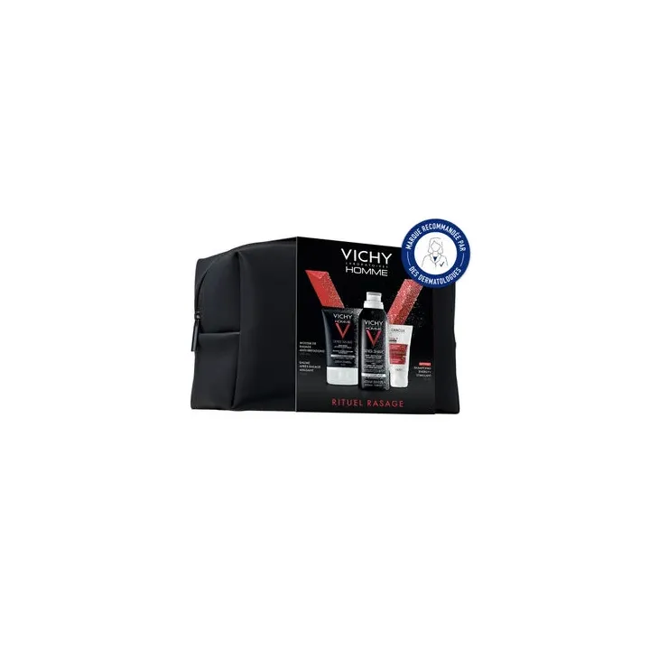 Coffret Mon rituel rasage Vichy homme - coffret de 3 produits
