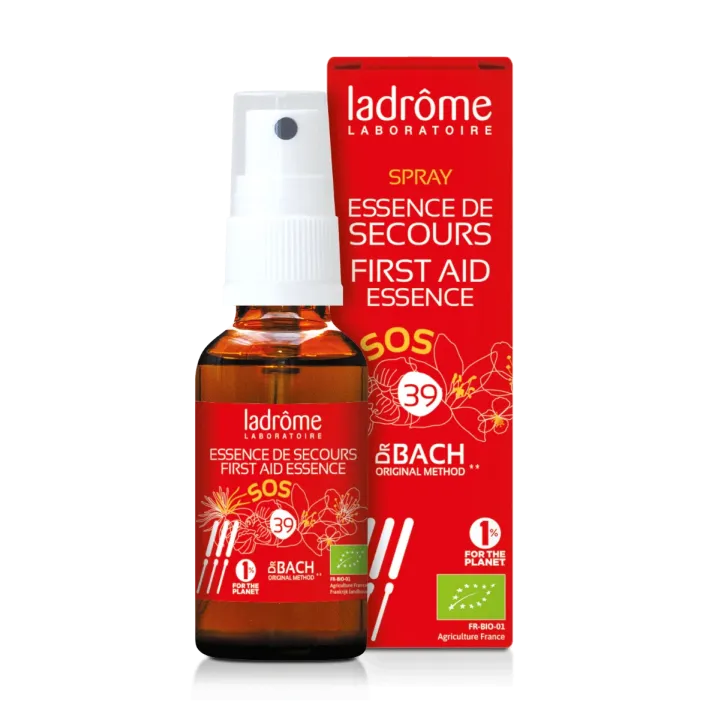 Essence de secours SOS Ladrôme - spray de 20ml